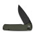 Ніж складаний туристичний Civivi Iron Tide (8.2 см) 14C28N / Aluminum зелений