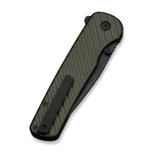 Ніж складаний туристичний Civivi Iron Tide (8.2 см) 14C28N / Aluminum зелений