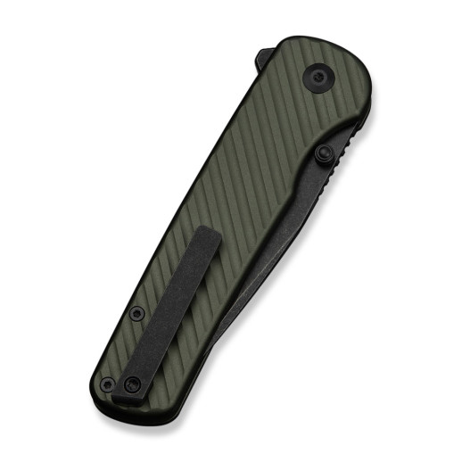Ніж складаний туристичний Civivi Iron Tide (8.2 см) 14C28N / Aluminum зелений