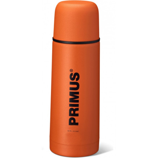 Термос Primus C & H Vacuum Bottle 0.75 л Помаранчевий