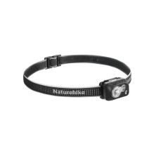 Ліхтар налобний Naturehike CNK2300DQ016, чорний