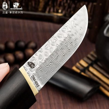 Ніж HX Outdoors DM-035, чорне дерево