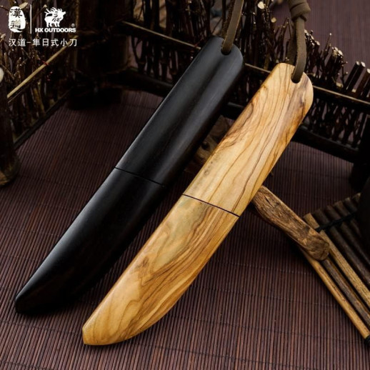 Ніж HX Outdoors DM-035, чорне дерево