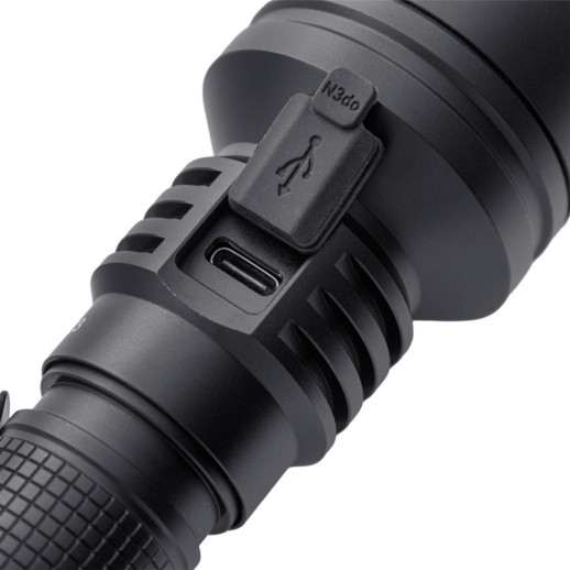 Ліхтар тактичний Mactronic Black Eye X31 (3100 Lm) Programmable Rechargeable Type-C (THH0081)