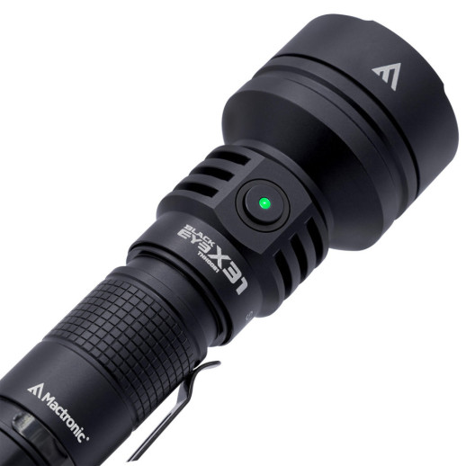 Ліхтар тактичний Mactronic Black Eye X31 (3100 Lm) Programmable Rechargeable Type-C (THH0081)