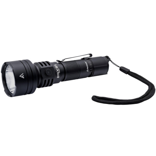 Ліхтар тактичний Mactronic Black Eye X31 (3100 Lm) Programmable Rechargeable Type-C (THH0081)