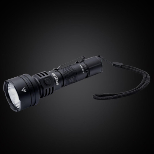 Ліхтар тактичний Mactronic Black Eye X31 (3100 Lm) Programmable Rechargeable Type-C (THH0081)