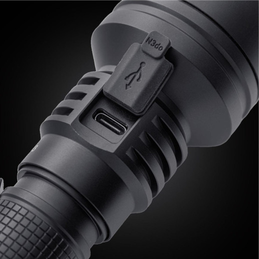 Ліхтар тактичний Mactronic Black Eye X31 (3100 Lm) Programmable Rechargeable Type-C (THH0081)