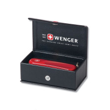 Коробка подарункова Wenger шкіряна, для класичного ножа