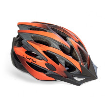 Шолом Lynx Les Gets Red-Black, L (58-61) см