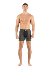 Термошорти чоловічі Lasting NICO + 9090-XL-чорні