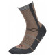 Термошкарпетки InMove Outdoor Mosquitostop коричневий з антрацитом 38-40