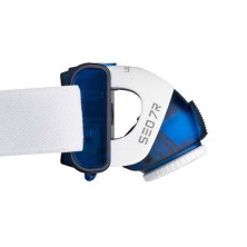 Налобний ліхтар Led LENSER SEO 7R, картонна упаковка