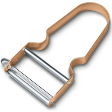 Овочечистка Rex пряме лезо помаран. (109x65x13мм)