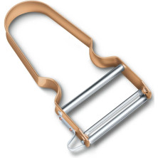 Овочечистка Rex пряме лезо помаран. (109x65x13мм)