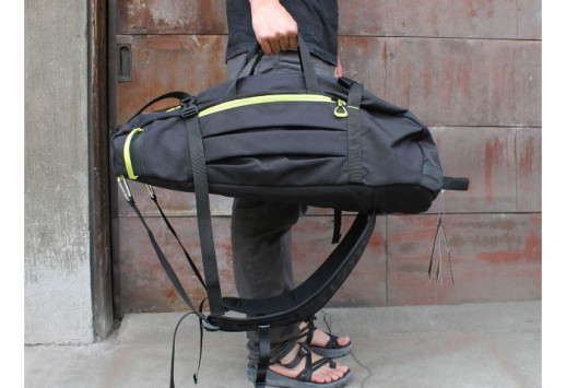 Рюкзак для мотузки Salewa ROPEBAG XL-Чорний