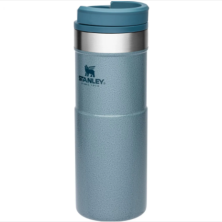 Термочашка Stanley Classic Never Leak-сіра - 0.47 л.