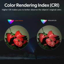 Ліхтар Wurkkos FC11C 1200lm Зелений