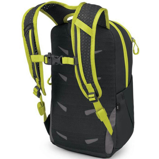 Рюкзак Osprey Daylite Jr black/lemongrass - O/S - чорний/жовтий