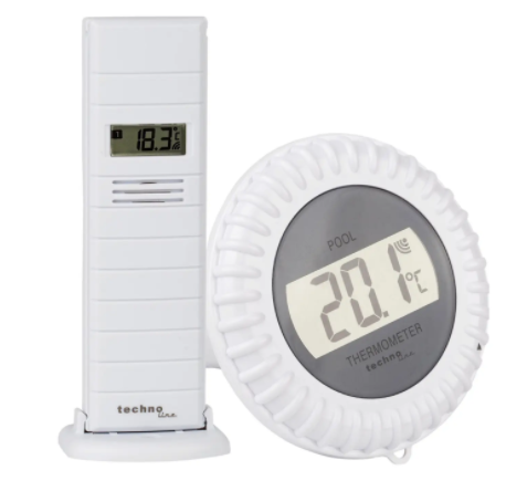 Термогігрометр Technoline WS9069 IT-сріблястий