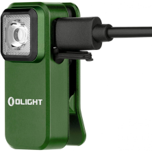 Ліхтар Olight Oclip od green