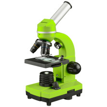 Мікроскоп Bresser Biolux SEL 40x - 1600X Green (смартфон-адаптер)
