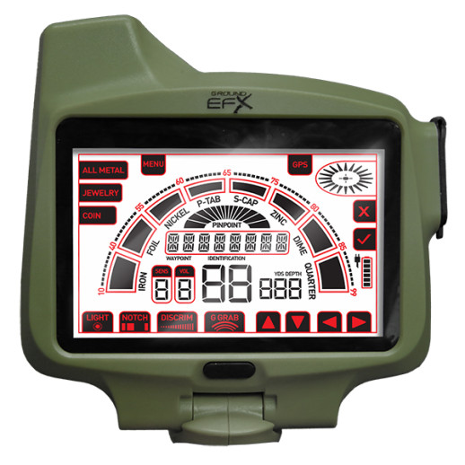Металошукач Ground EFX MX400