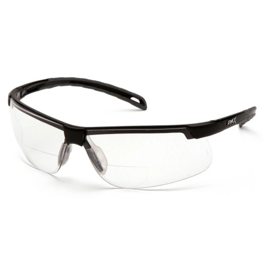 Біфокальні захисні окуляри Pyramex Ever-Lite Bifocal (+2.0) (clear), прозорі