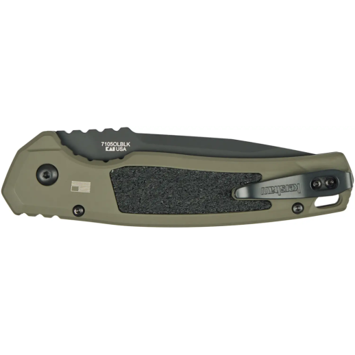 Ніж Kershaw Launch 16, od green