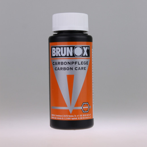 Мастило Brunox Carbon Care для догляду за карбоном і вуглепластиком, 100ml