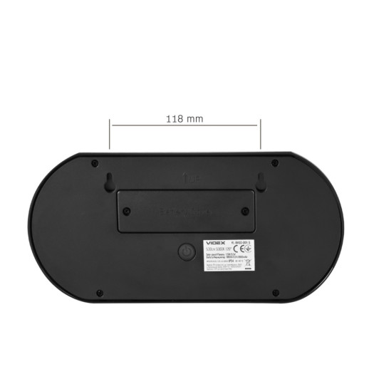 Світильник автономний настінний Videx VL-BHSO-001-S IP54 500Lm 5000K