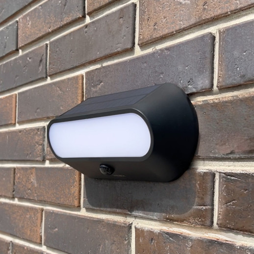 Світильник автономний настінний Videx VL-BHSO-001-S IP54 500Lm 5000K