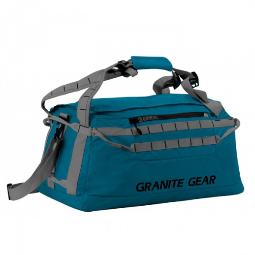 Сумка дорожня Granite Gear Packable Duffel 60, Чорний /сірий