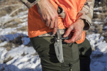 Ніж складний Gerber Downwind Caper, чорний, коробка (1059841)