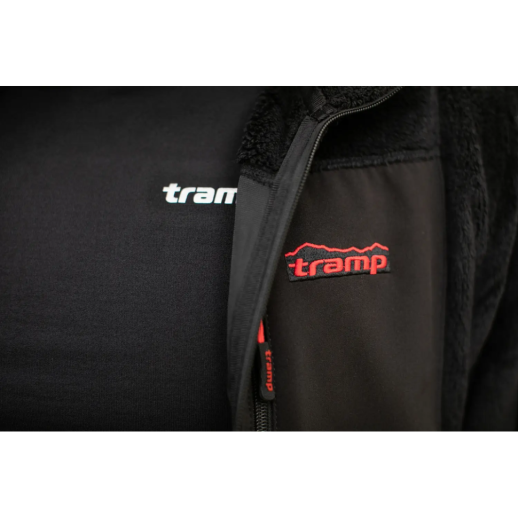 Термобілизна чоловіча Tramp Warm Soft комплект (футболка+штани) чорний UTRUM-019-black, UTRUM-019-black-2XL
