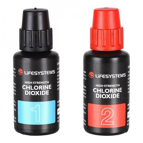 Засіб для дезінфекції води Lifesystems Chlorine Dioxide Liquid (44010)
