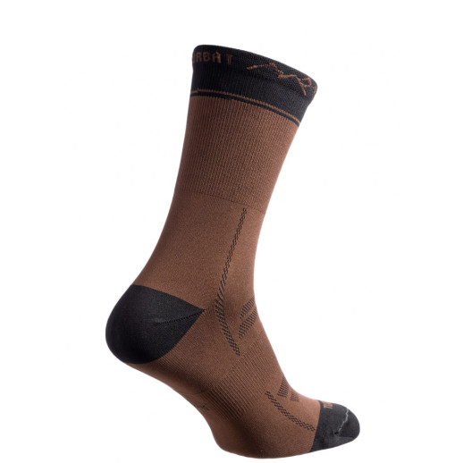 Шкарпетки Turbat Summer Trip brown - коричневий L