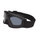 Окуляри захисні з ущільнювачем Global Vision ballistech-3 (smoke) Anti-Fog, сірі