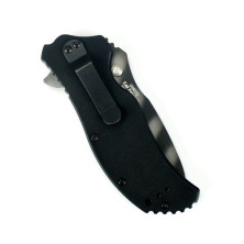 Ніж папка Zero Tolerance G - 10 Black /Tiger s, 0350ts