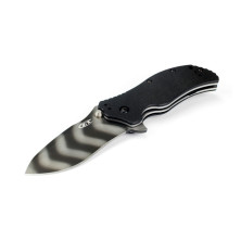 Ніж папка Zero Tolerance G - 10 Black /Tiger s, 0350ts