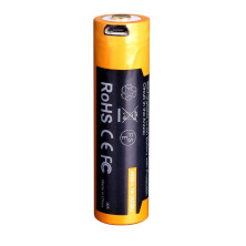 Акумулятор 18650 Fenix 2600 mAh ARB-L18-2600U micro-usb (подряпини, потертості, розкритий блістер)