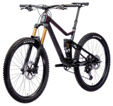 Велосипед Merida 2020 one-sixty 7000 l candy green /глянцевий чорний