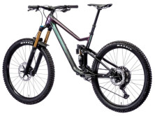 Велосипед Merida 2020 one-sixty 7000 l candy green /глянцевий чорний