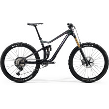 Велосипед Merida 2020 one-sixty 7000 l candy green /глянцевий чорний