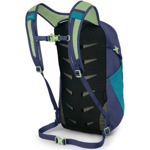 Рюкзак Osprey Daylite Carry-On Travel Pack 35 blue spikemoss/alkaline - O/S - синій/бірюзовий