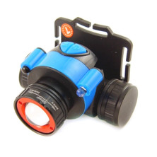 Ліхтар налобний Police 8819-XPE+2LED red