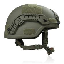 Кевларовий шолом Ukrarmor Mich 2000 Team Wendy. Рівень захисту NIJ IIIA Олива