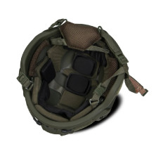 Кевларовий шолом Ukrarmor Mich 2000 Team Wendy. Рівень захисту NIJ IIIA Олива