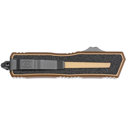 Ніж Microtech Scarab II GEN III D/E-S Black Standard Tan tan