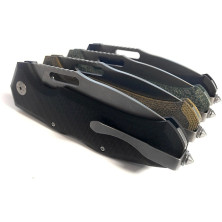 Ніж Maserin Nimrod, M390, carbon fiber, чорний